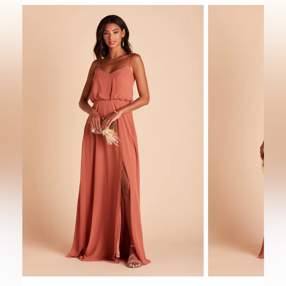 Birdy Grey Gwennie Dress - Terracotta